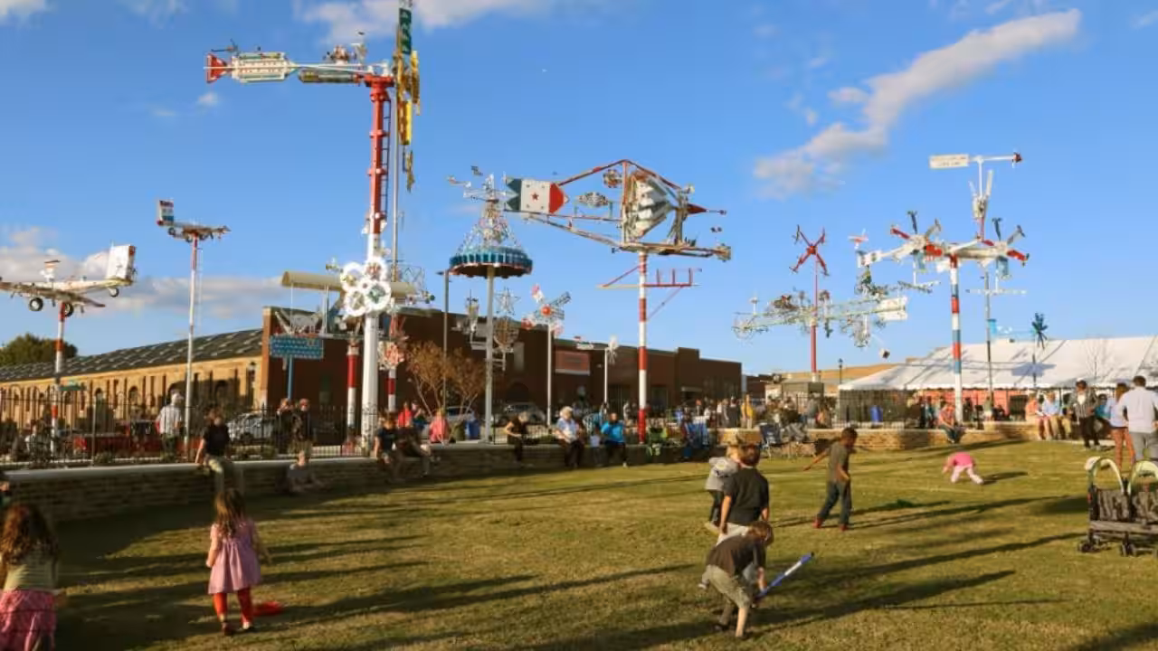 Retired Repairman’s Scrap-Metal Sculptures Turn North Carolina Park Into $5.3 Million Tourism Draw