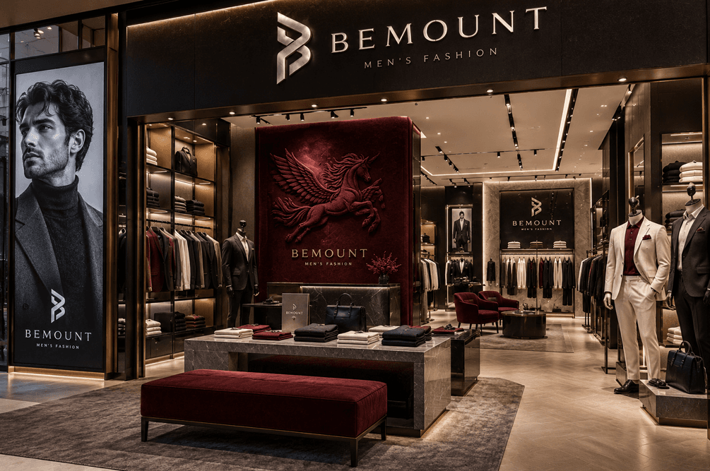 International Menswear Brand Bemount Expands Into India Following Its Presence in the USA, UK and UAE